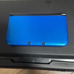 ニンテンドー3DS LL ブルー×ブラックのサムネイル