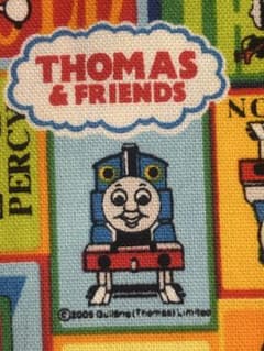 きかんしゃトーマス 生地 綿プリントのサムネイル