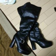 ニーハイブーツ♡Sサイズのサムネイル