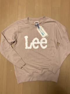 【新品】Lee⭐︎トレーナー　スウェット　ピンク　150cmのサムネイル