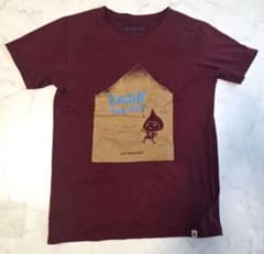 槍ヶ岳　Tシャツ　アンドワンダー　and wander
