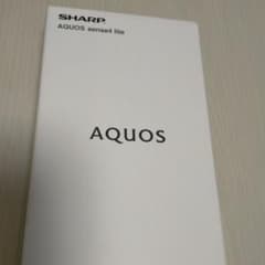 SHARP　AQUOS　sense4liteのサムネイル