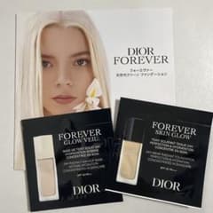 DIOR ディオールスキン フォーエヴァー サンプルセットのサムネイル