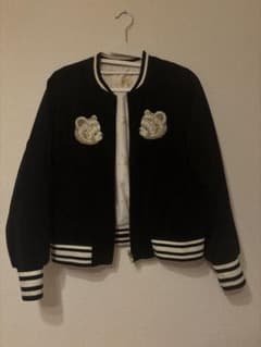 franche lippée フランシュリッペ　黒スカジャンのサムネイル