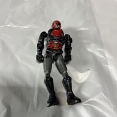戦隊ヒーロー フィギュア 赤黒カラーのサムネイル
