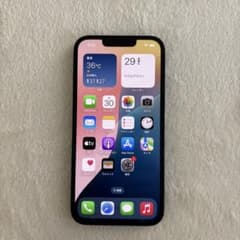 Apple iPhone 13 ミッドナイト128GB 本体 元箱付きのサムネイル