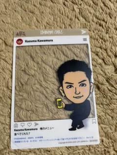 THE RUMPAGE 川村壱馬　クリアカードのサムネイル