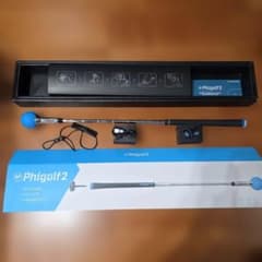 Phigolf 2 ファイゴルフ2 ゴルフシミュレーターのサムネイル