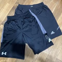 Under Armour adidas ハーフパンツ YXL 160のサムネイル