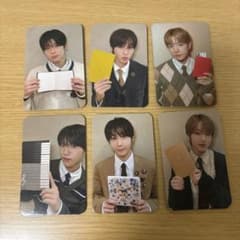 nct wish 会場限定 販売トレカ まとめ売り バラ売り可 NCT WISH WISHLIST 会場限定 トレカ 6枚セット お渡し会 - メルカリ