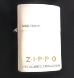 Zippo ライター ヴィンテージ 1955-1979 斜めロゴ - メルカリ