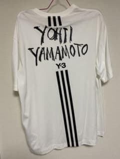 ！まねさん専用！adidas Y3 コラボTシャツのサムネイル