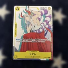 ワンピース カードゲーム マッチングバトル プロモ ヤマト 1枚 花札