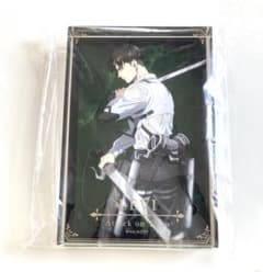 進撃の巨人 戦う背中 アクリルブロック リヴァイ