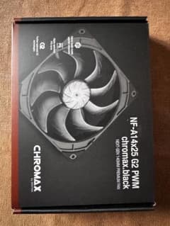 Noctua NF-A14x25 G2 PWM chromax.blackのサムネイル