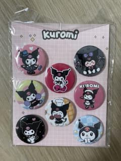 Kuromi ピンバッジ 8個セットのサムネイル