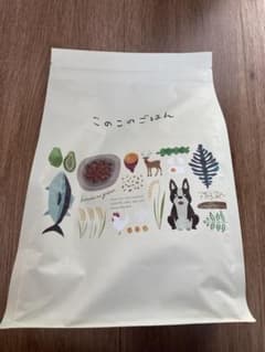 このこのごはん ドライフード　２袋のサムネイル