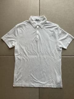 美品 ザノーネ ZANONE ICECOTTON 台襟ポロシャツ 48 白ug6 ZANONE Icecotton ポロシャツ ホワイト サイズ48 - メルカリ
