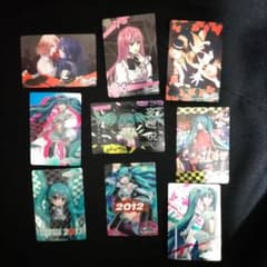 ボーカロイド  カード まとめ売りのサムネイル