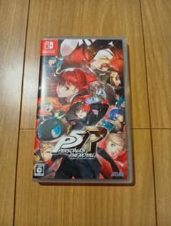 페르소나 5 더 로얄 Nintendo Switch