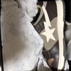 Y*s様 31cm A BATHING APE スニーカー ベージュ 13 - メルカリ