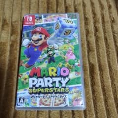 マリオパーティー　スーパースターズのサムネイル