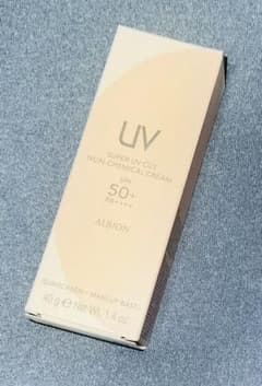 アルビオン スーパー UV カット ノンケミカルクリーム 40gのサムネイル
