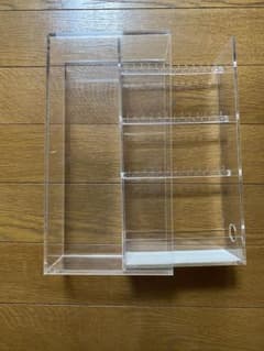 無印良品　アクリル製 ピアススタンド アクセサリーケースのサムネイル