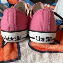 CONVERSE ALL STAR ピンク スニーカーのサムネイル