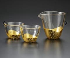 箔一　酒器セットのサムネイル