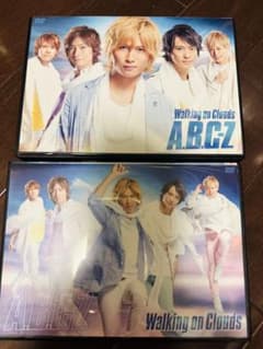 A.B.C-Z Walking on Clouds DVD 2枚セットのサムネイル