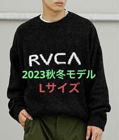 値下げしました！RVCA 2023秋冬モデル　オーバーサイズ　ニットのサムネイル