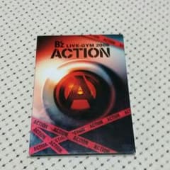 B'z LIVE-gym2008 actionのDVDのサムネイル