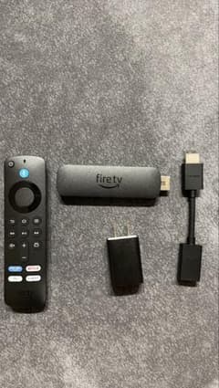Fire TV Stick 4k select 本体とリモコンセットのサムネイル
