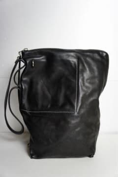 リックオウエンス　2019SS レザーバケットバッグ リックオウエンス 2019SS レザーバケットバッグ - メルカリ