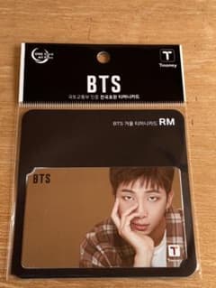 BTSのTmoney card ナムジュン　RMのサムネイル