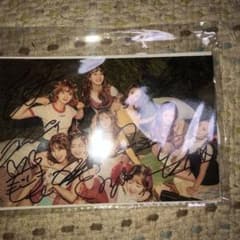 TWICE 直筆サイン 写真のサムネイル