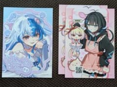 【最終値下げ,印刷エラー等】全力回避フラグちゃん！ ブロマイド 3枚セットのサムネイル