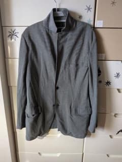 UNIQLO メンズジャケット グレーLサイズのサムネイル