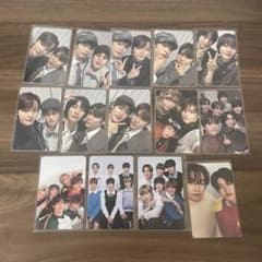 RIIZE ユニットトレカ 14枚セットのサムネイル