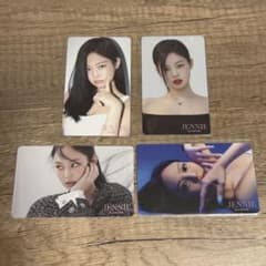 blackpink ユニバ the album 特典トレカ　ジェニ　jennie blackpink ユニバ the album 特典トレカ ジェニ jennie - メルカリ