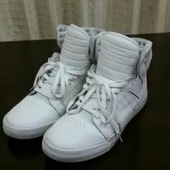 SUPRA skytop オールホワイトのサムネイル