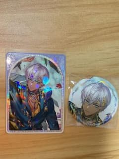 イブラヒム 缶バッジ カード 2点セットのサムネイル