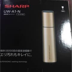 sharp 超音波ウォッシャー お値下げ不可の質問やめてくださいのサムネイル