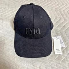 GYDA ベースボールキャップ ブラックのサムネイル