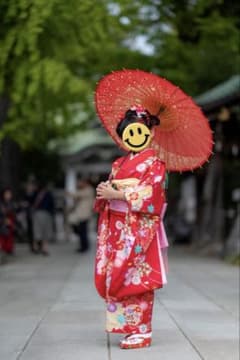 七五三 7歳 着物 セット 小物 女の子 十三参り 日本製 京都 D&A 山菱 