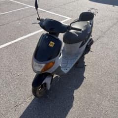 た*も様 SUZUKI レッツ　初代　50CC A-CA1KA 現状品　不動のサムネイル