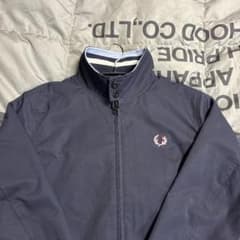Fred Perry ネイビー スタンドカラー ジャケットのサムネイル