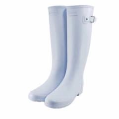 【専用】HUNTER レインブーツ ライトブルー UK5 EU38 専用】HUNTER レインブーツ ライトブルー UK5 EU38 - メルカリ