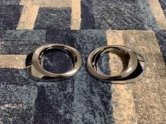 新型　UD 17クオン メッキ　フォグランプカバー フォグカバー メッキのサムネイル